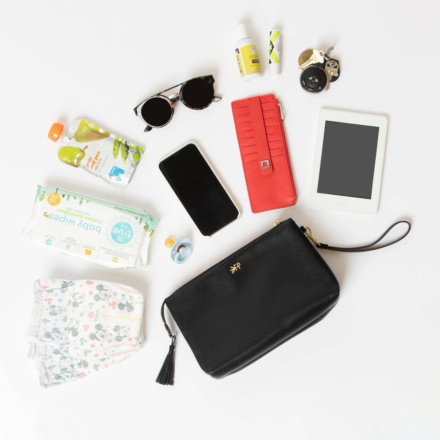 Freshly Picked Ebony Classic Clutch
