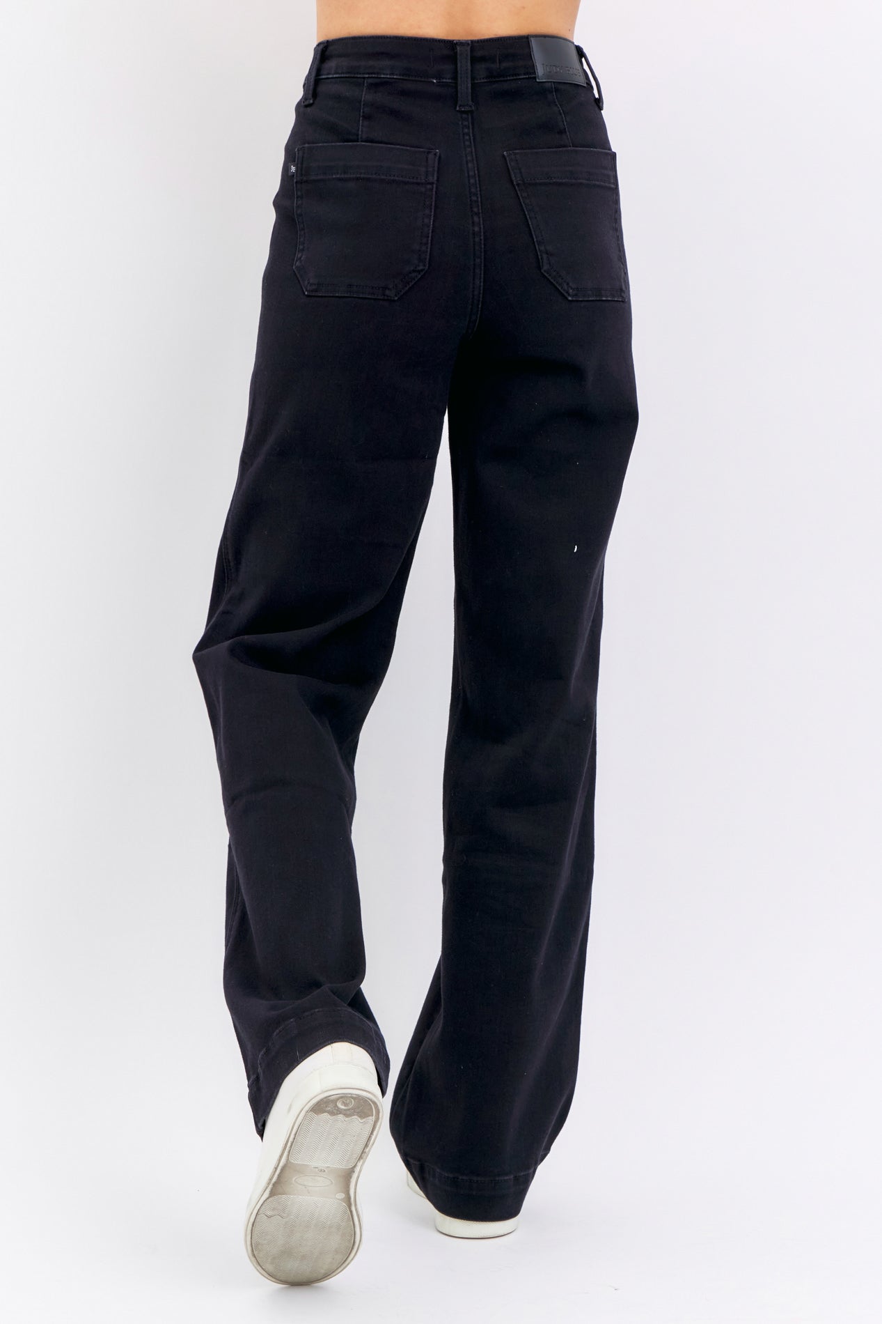 Judy Blue Patch Pocket Straight Jeans