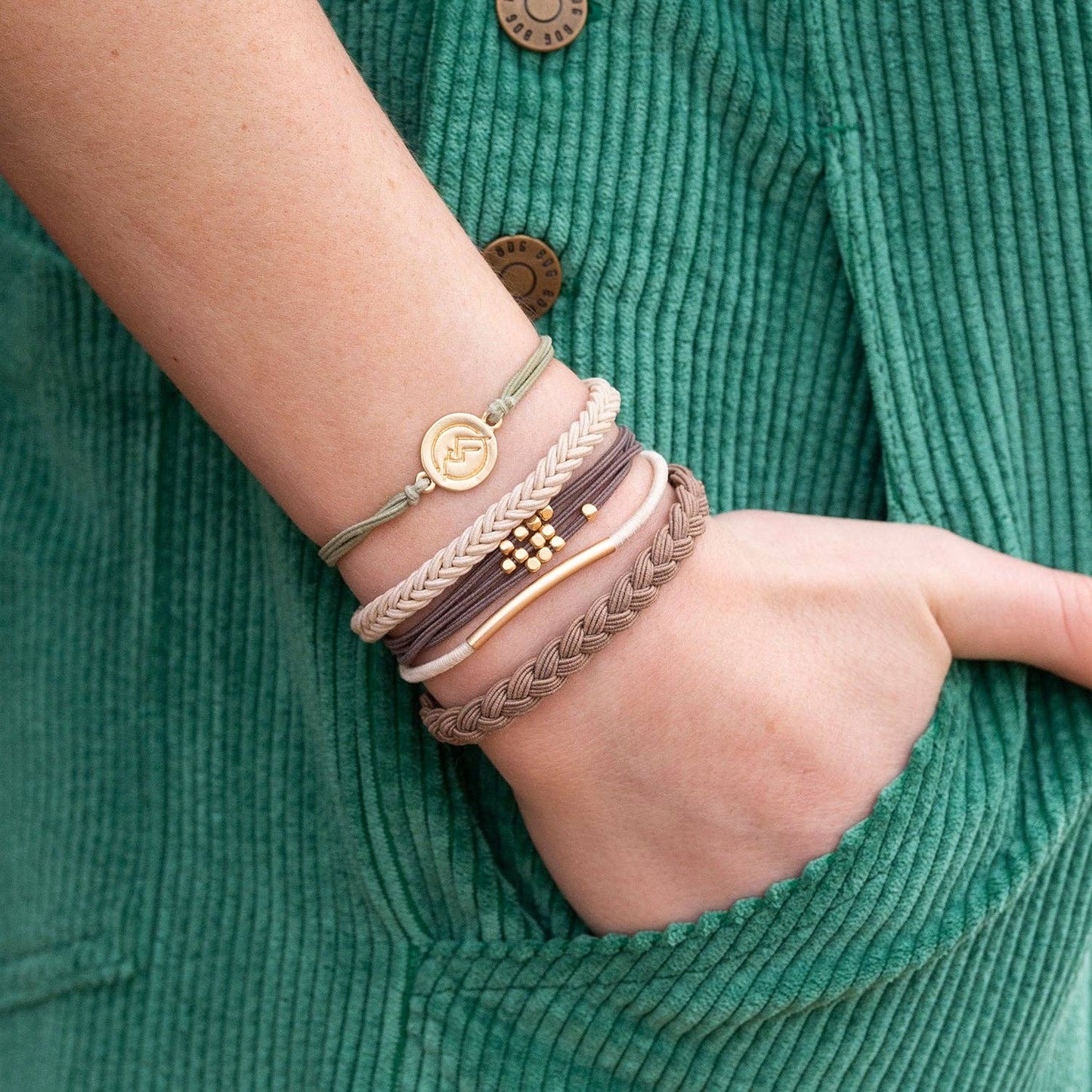 K'lani hair tie bracelet - Climb
