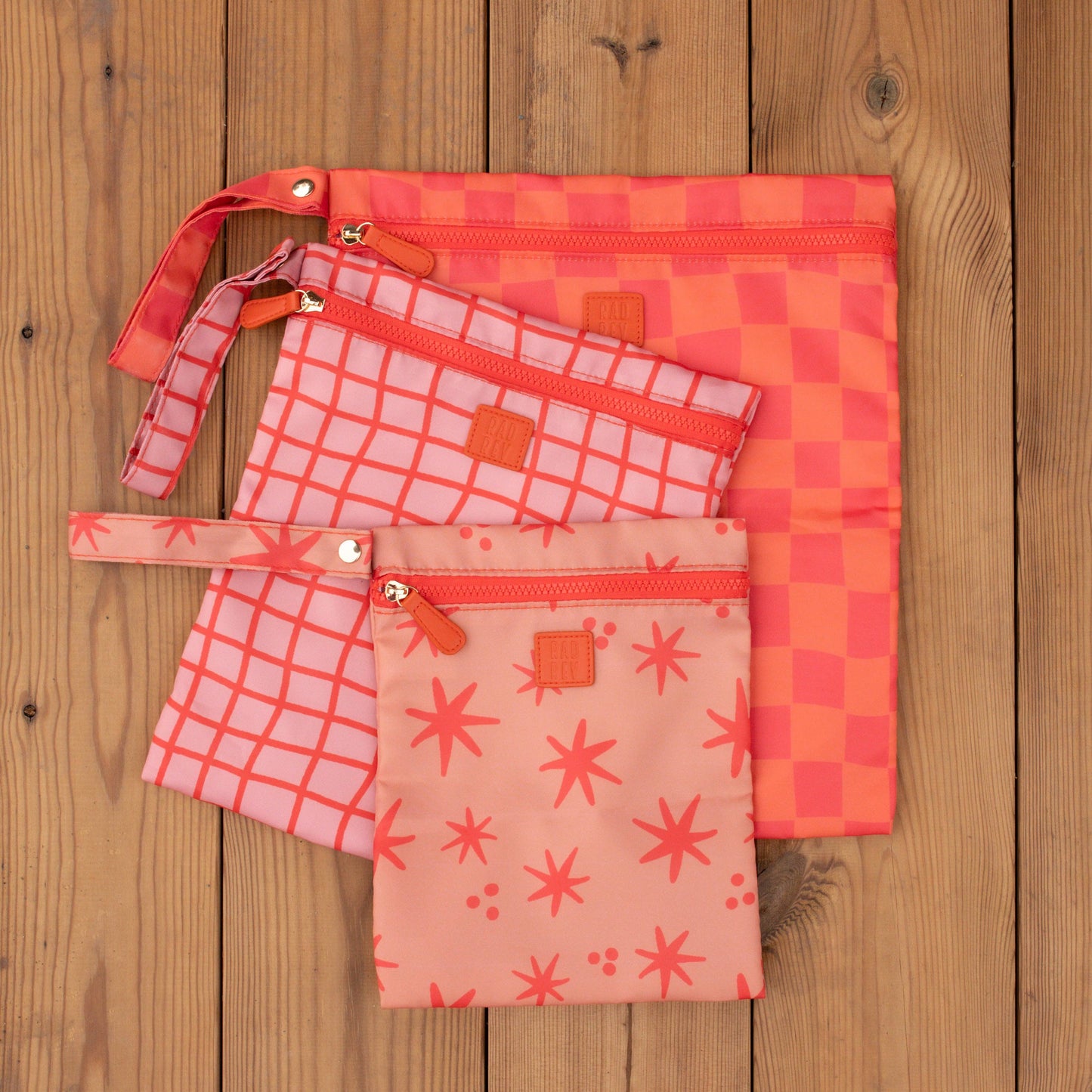 Wet Bags in Peachy