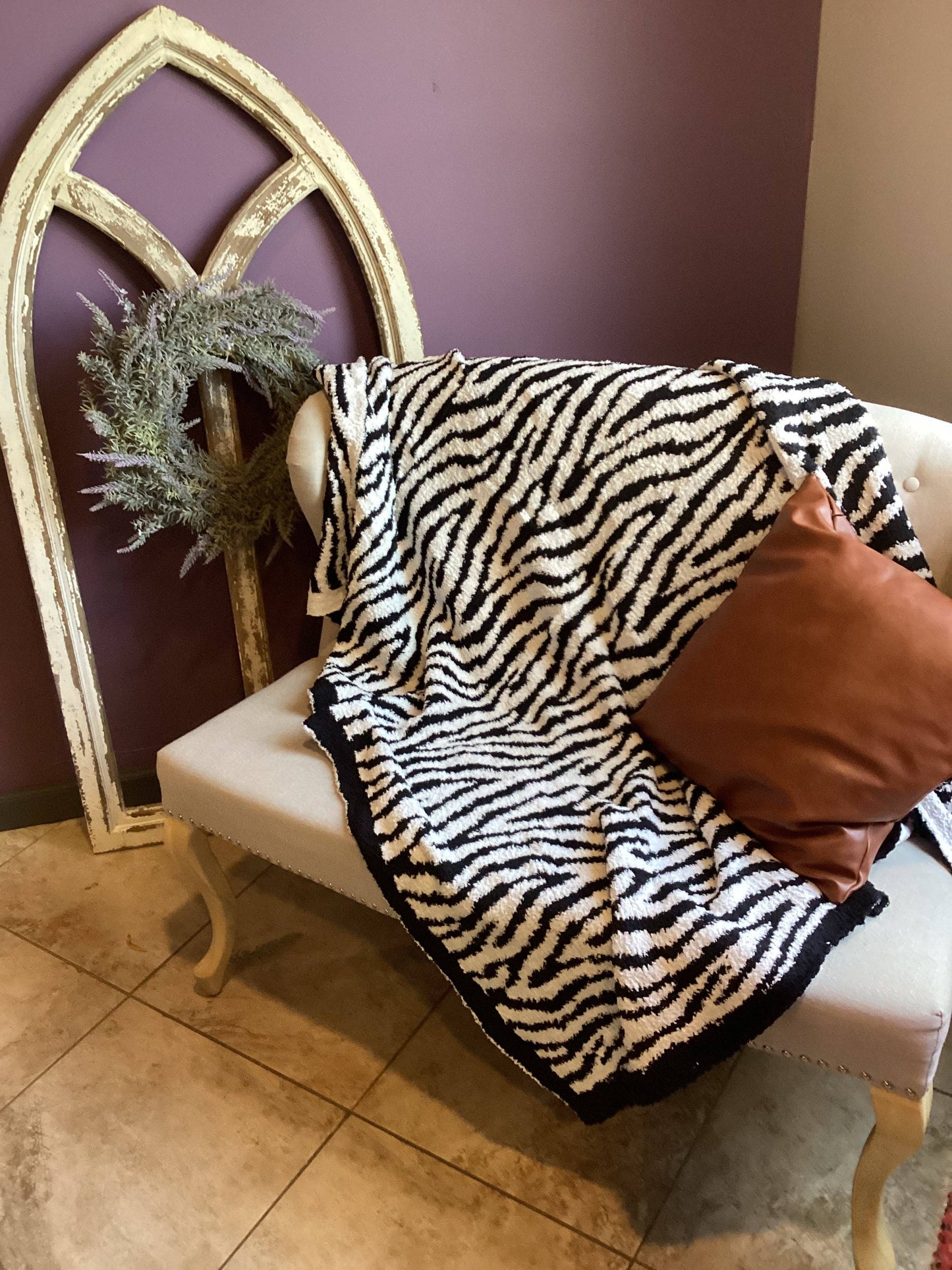 Luxury Plush Cozy Leopard Blankets