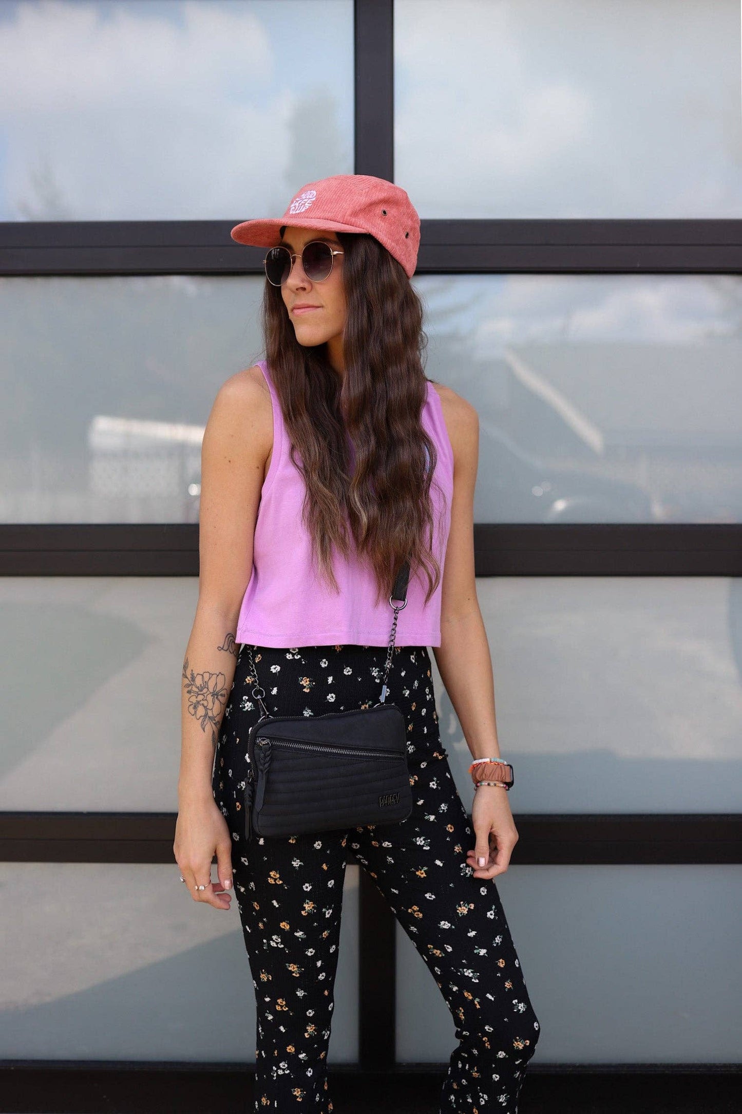 Pebble Black CrossBody
