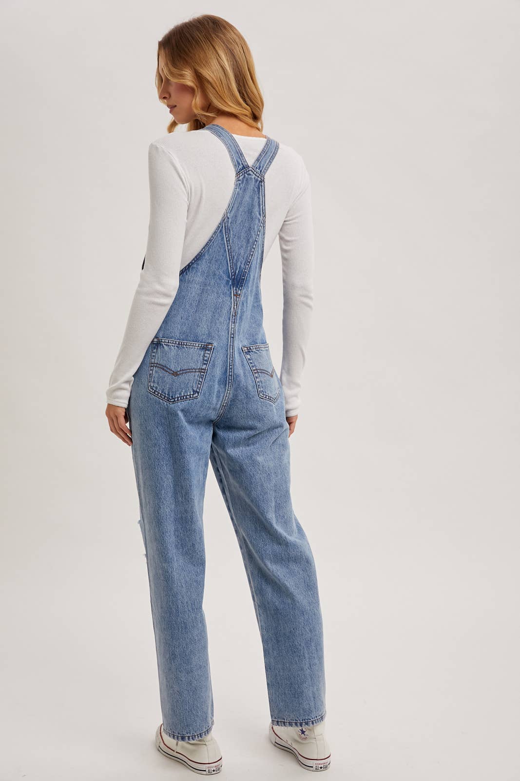 Denim Overalls