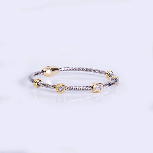 Crystal Station Bangle