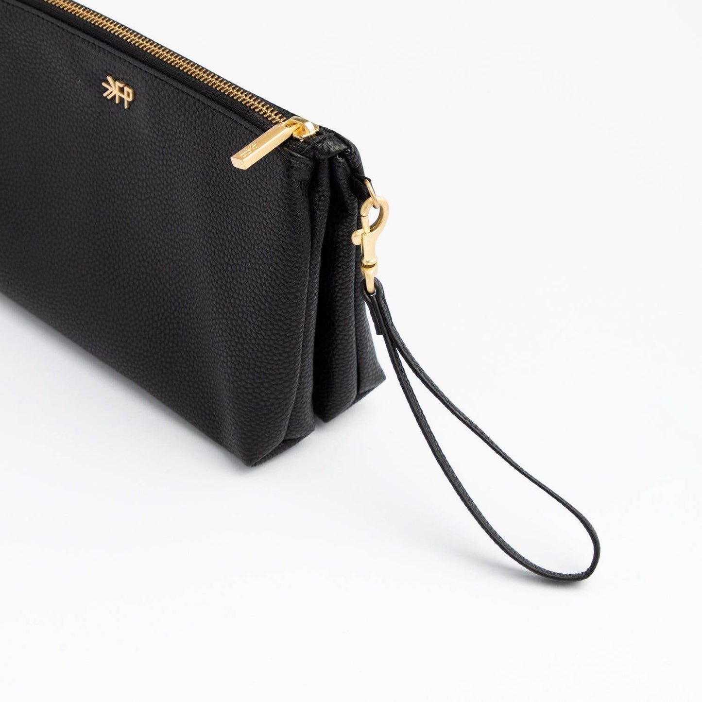 Freshly Picked Ebony Classic Clutch