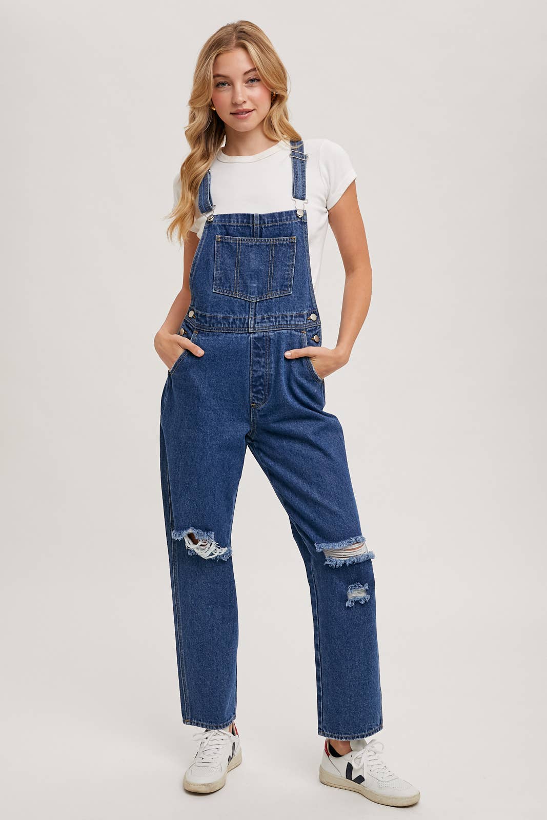 Denim Overalls