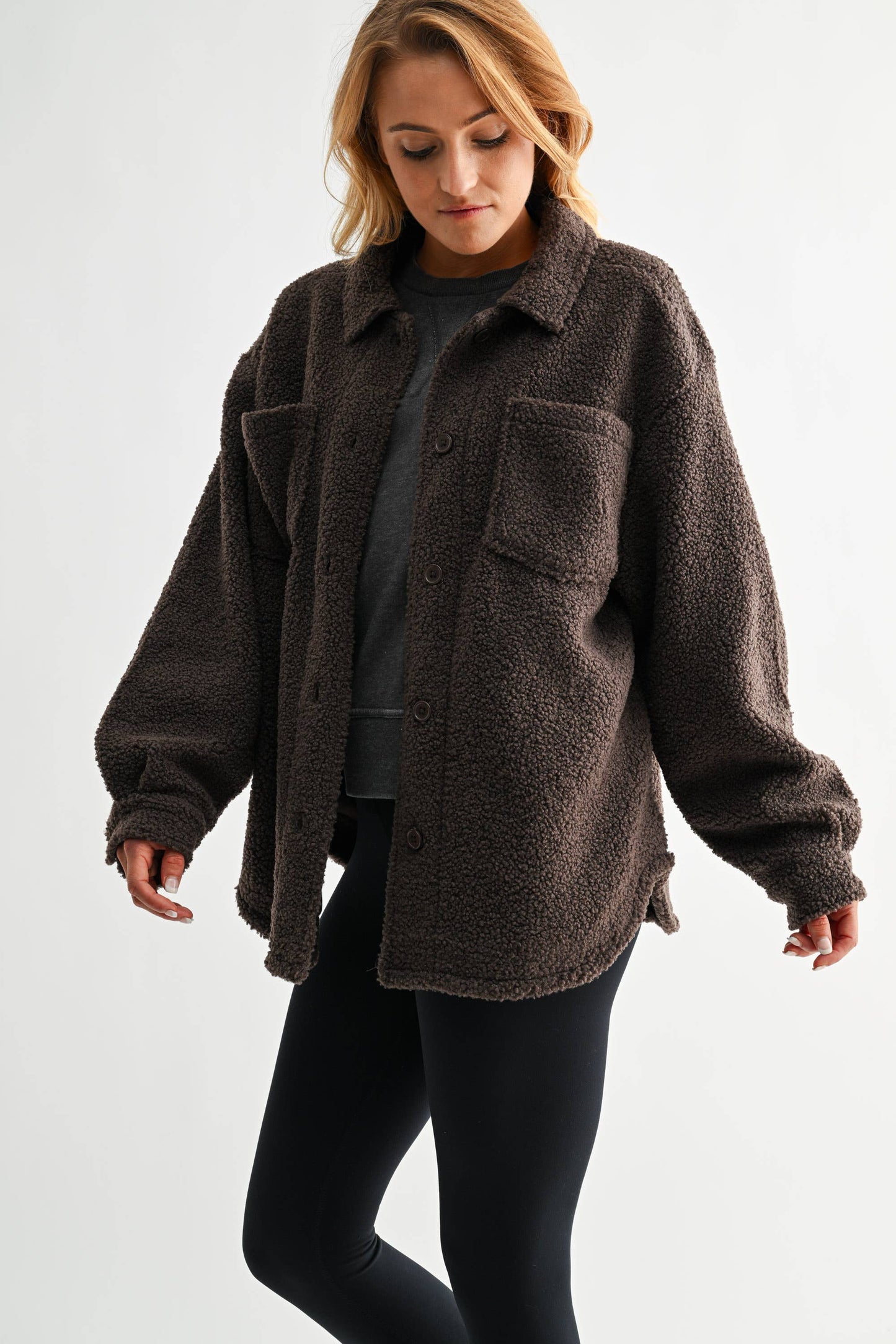 Frostline Sherpa Shacket