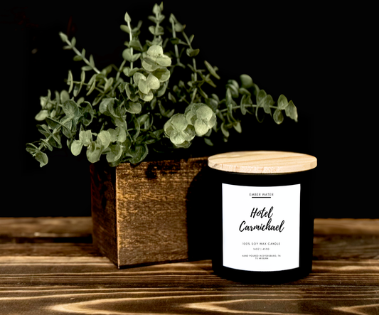Hotel Carmichael 16 oz 100% Soy Candle