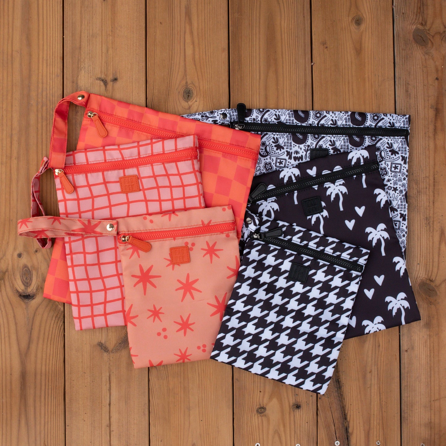 Wet Bags in Peachy