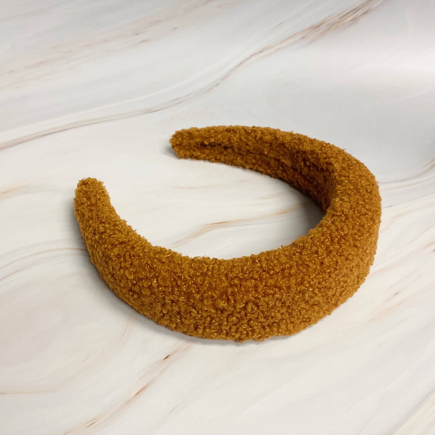 Teddy Cozy Headband: Black