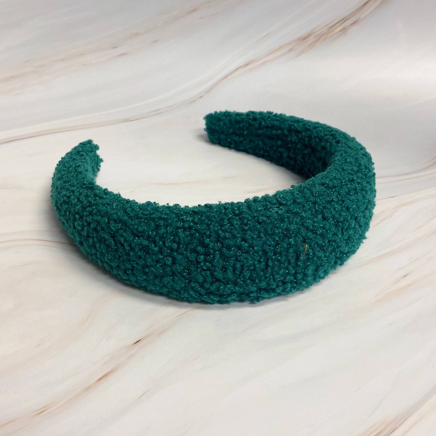 Teddy Cozy Headband: Black
