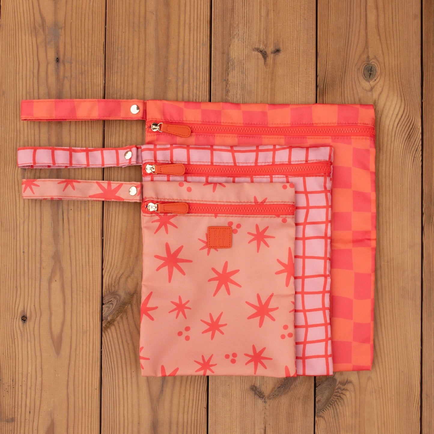 Wet Bags in Peachy