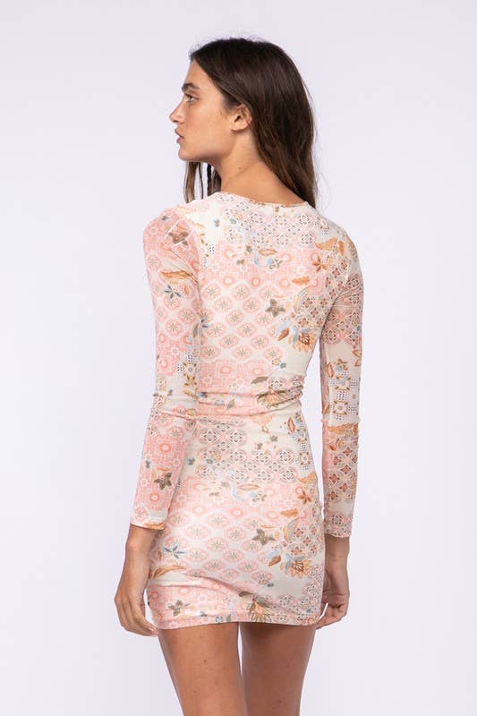 Boho Floral Dress