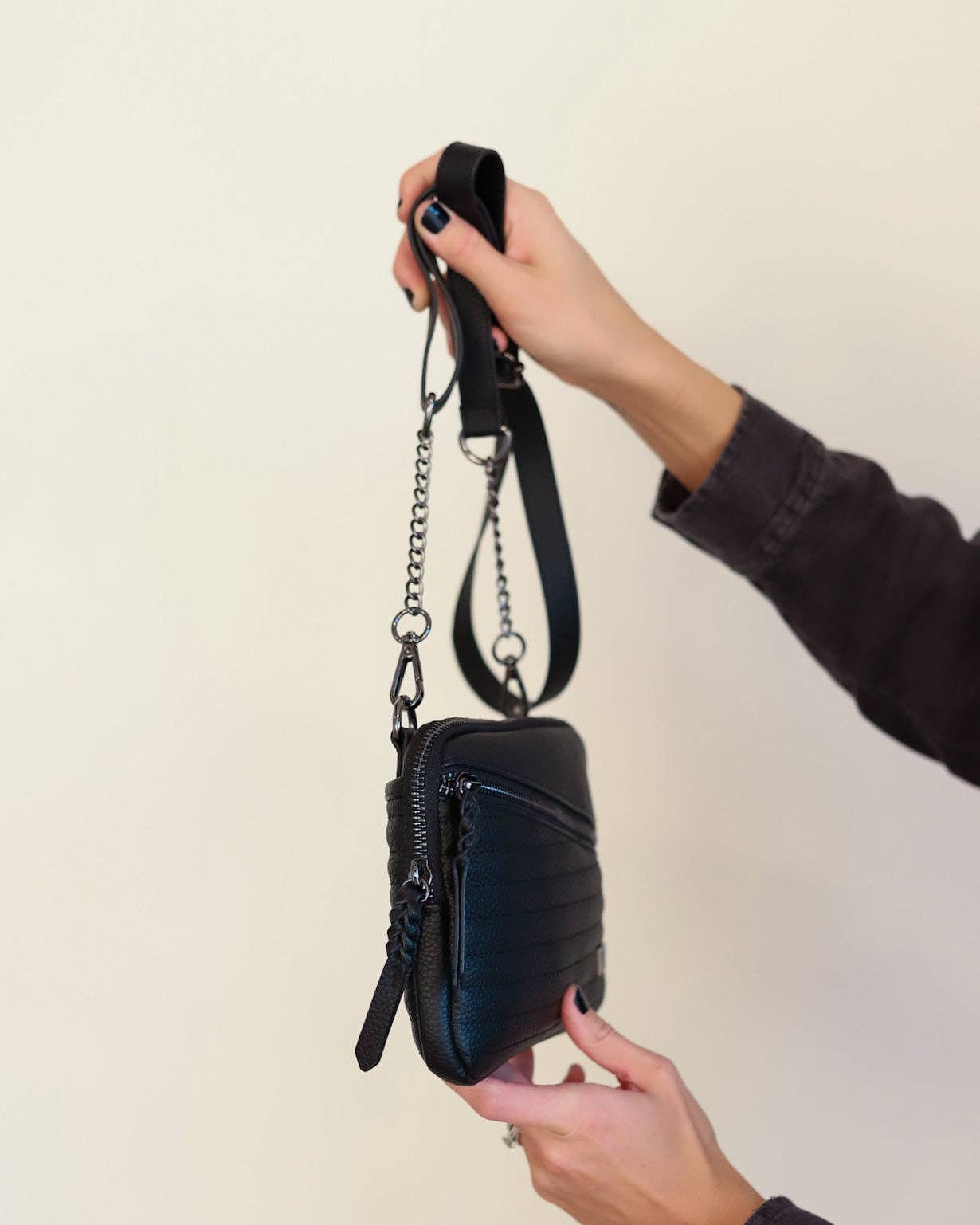 Pebble Black CrossBody