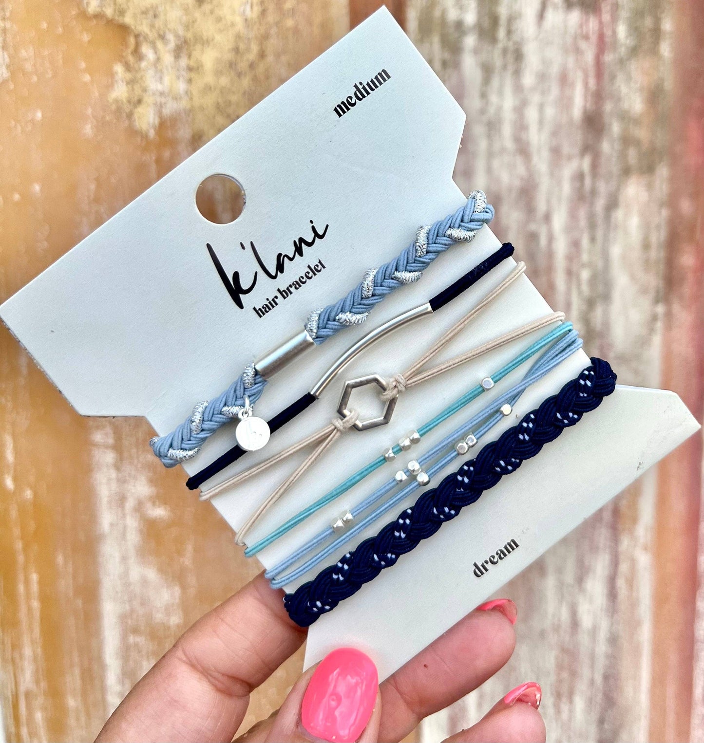 K'lani hair tie bracelet - Dream