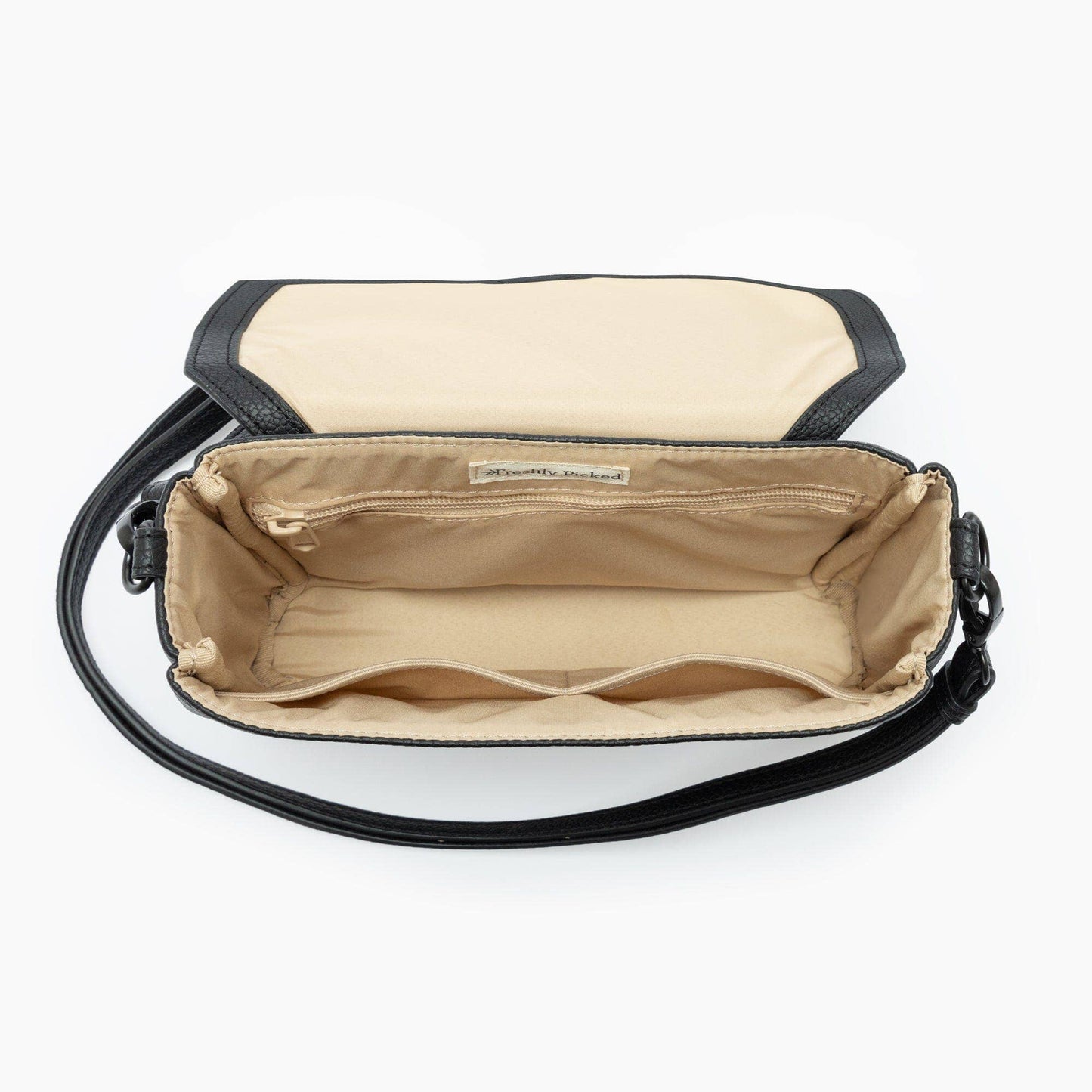 Freshly Picked Ebony Classic Crossbody - Black
