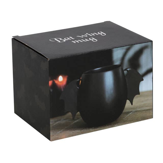 Bat Wing Ceramic Mug