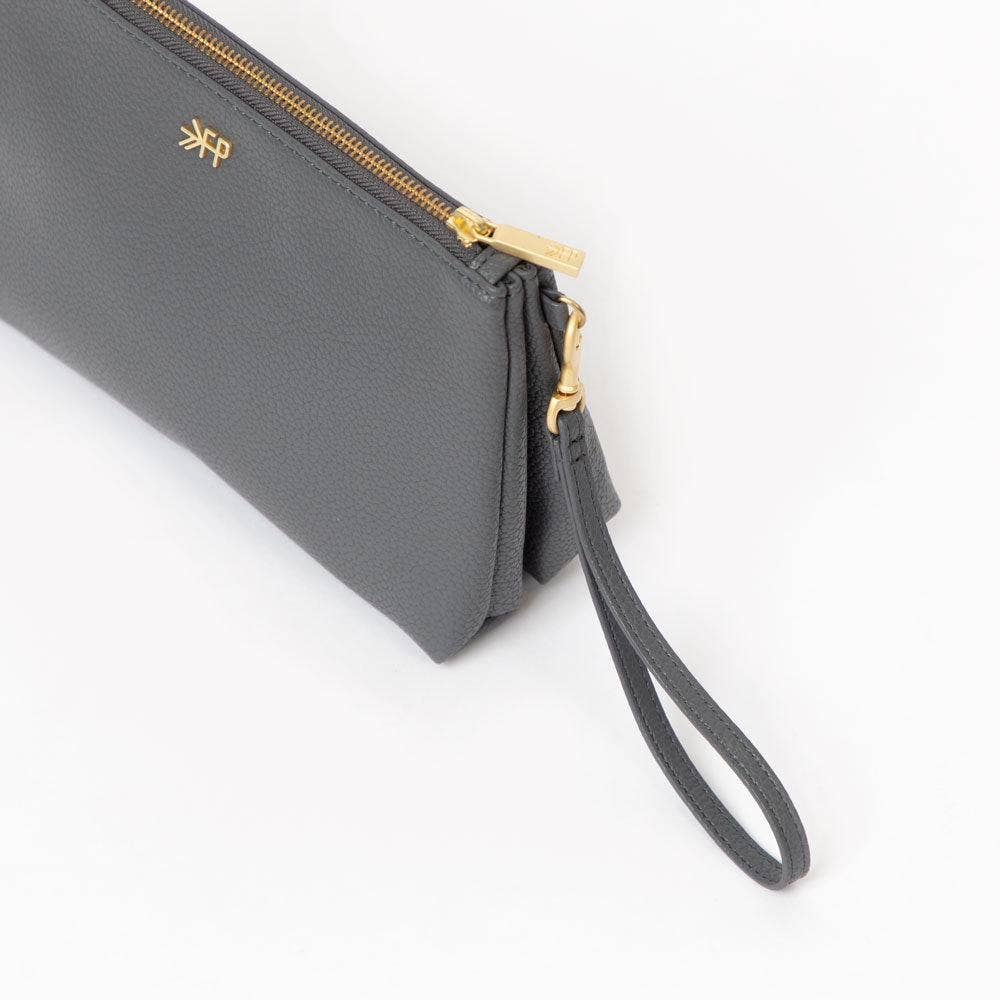 Freshly Picked Charcoal Classic Clutch