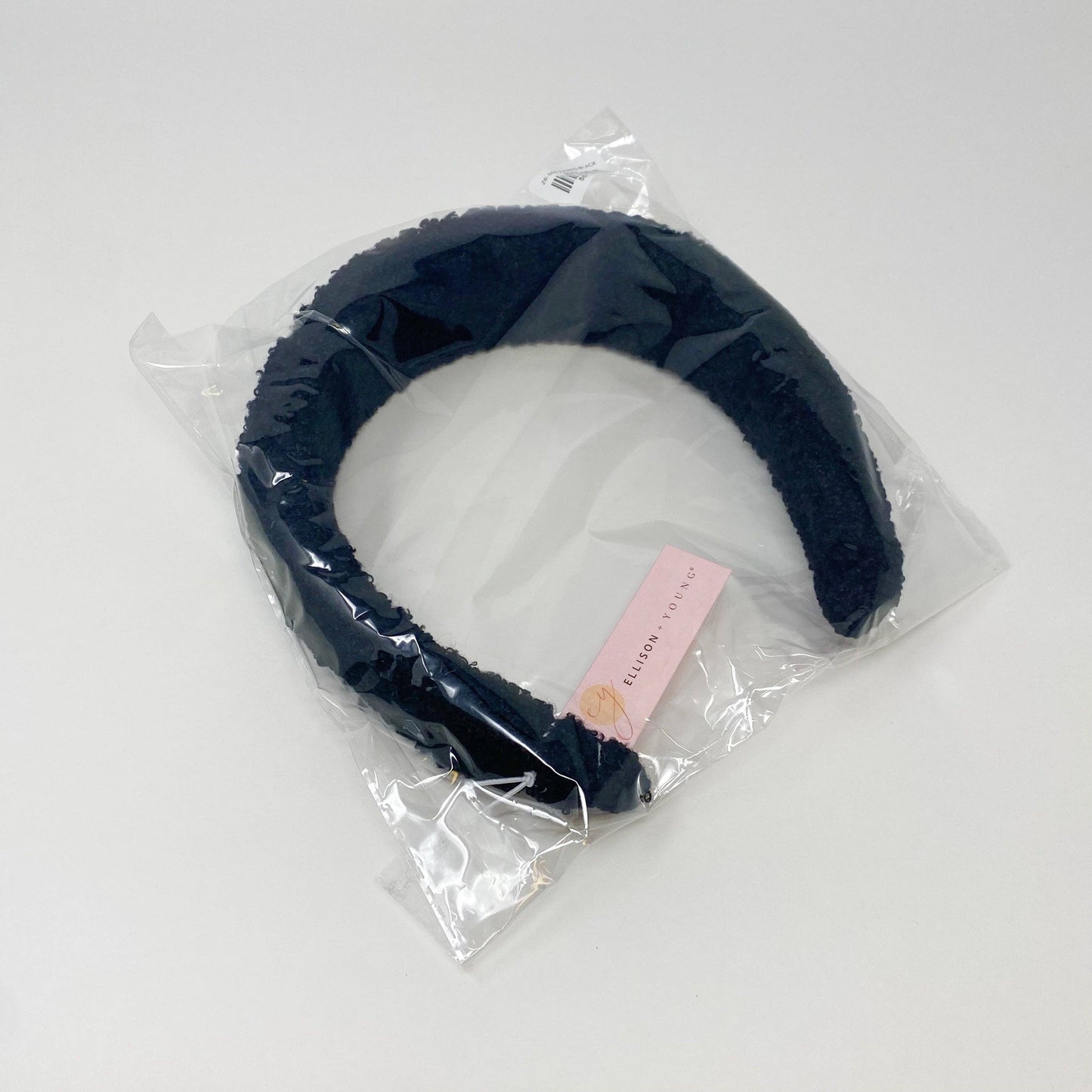 Teddy Cozy Headband: Black