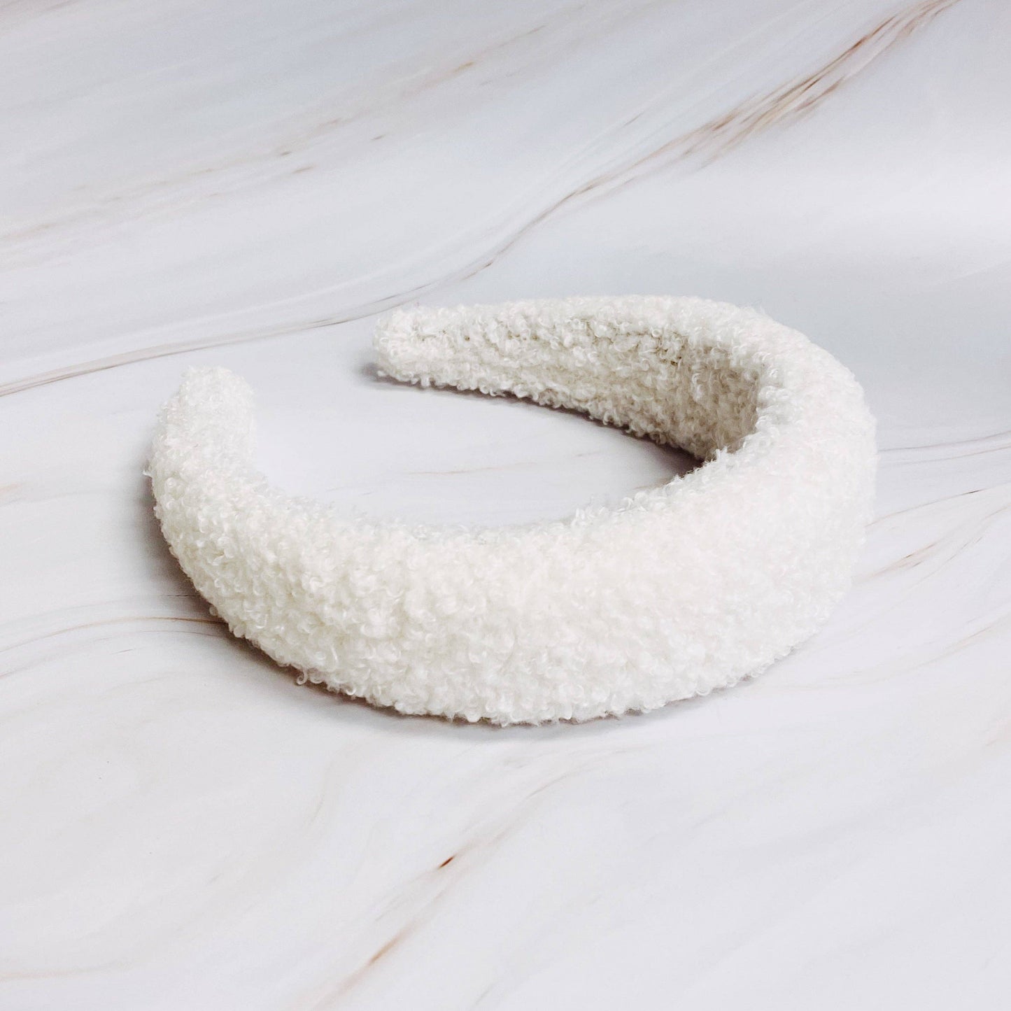 Teddy Cozy Headband: Black