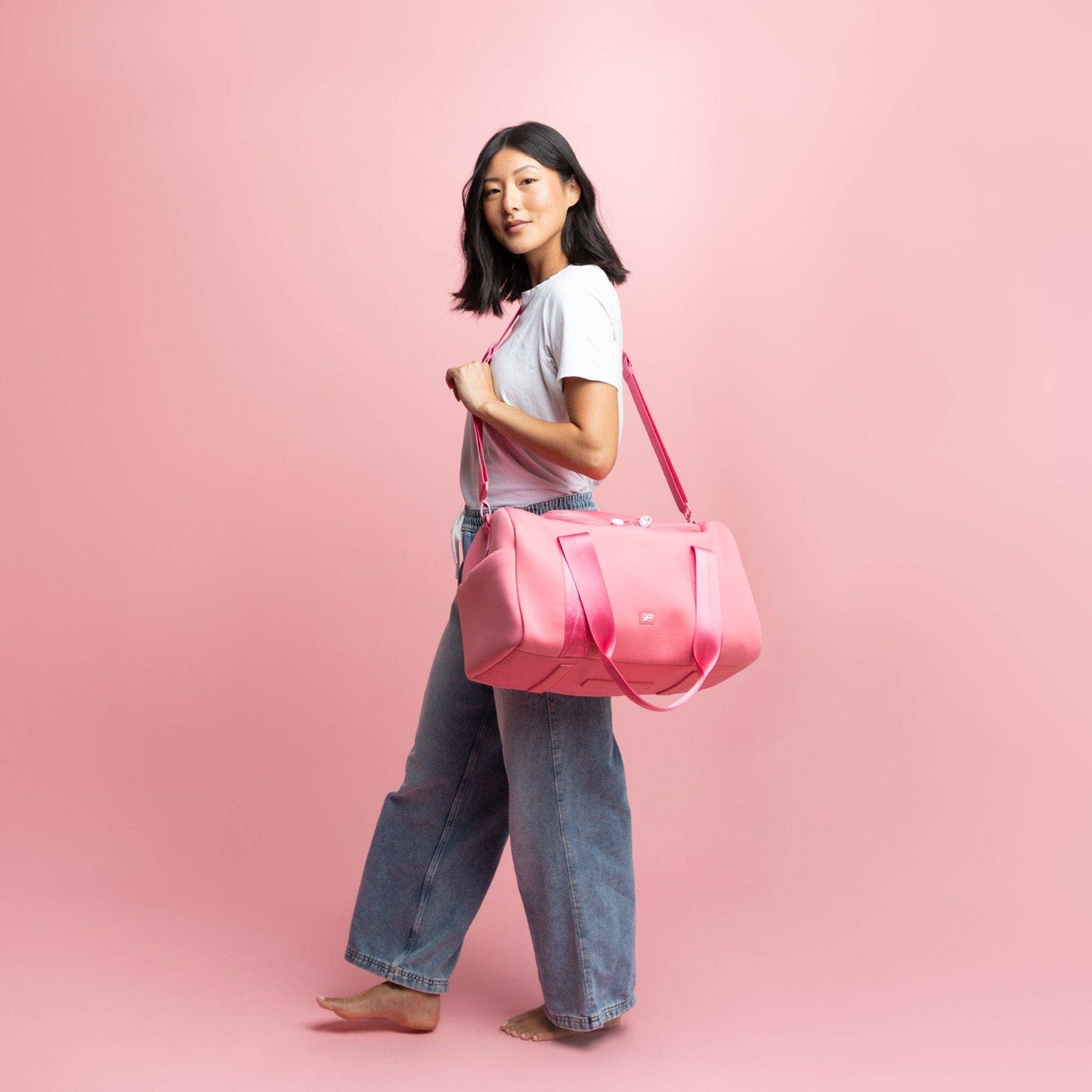 Freshly Picked Barbie™ Seoul Travel Duffle