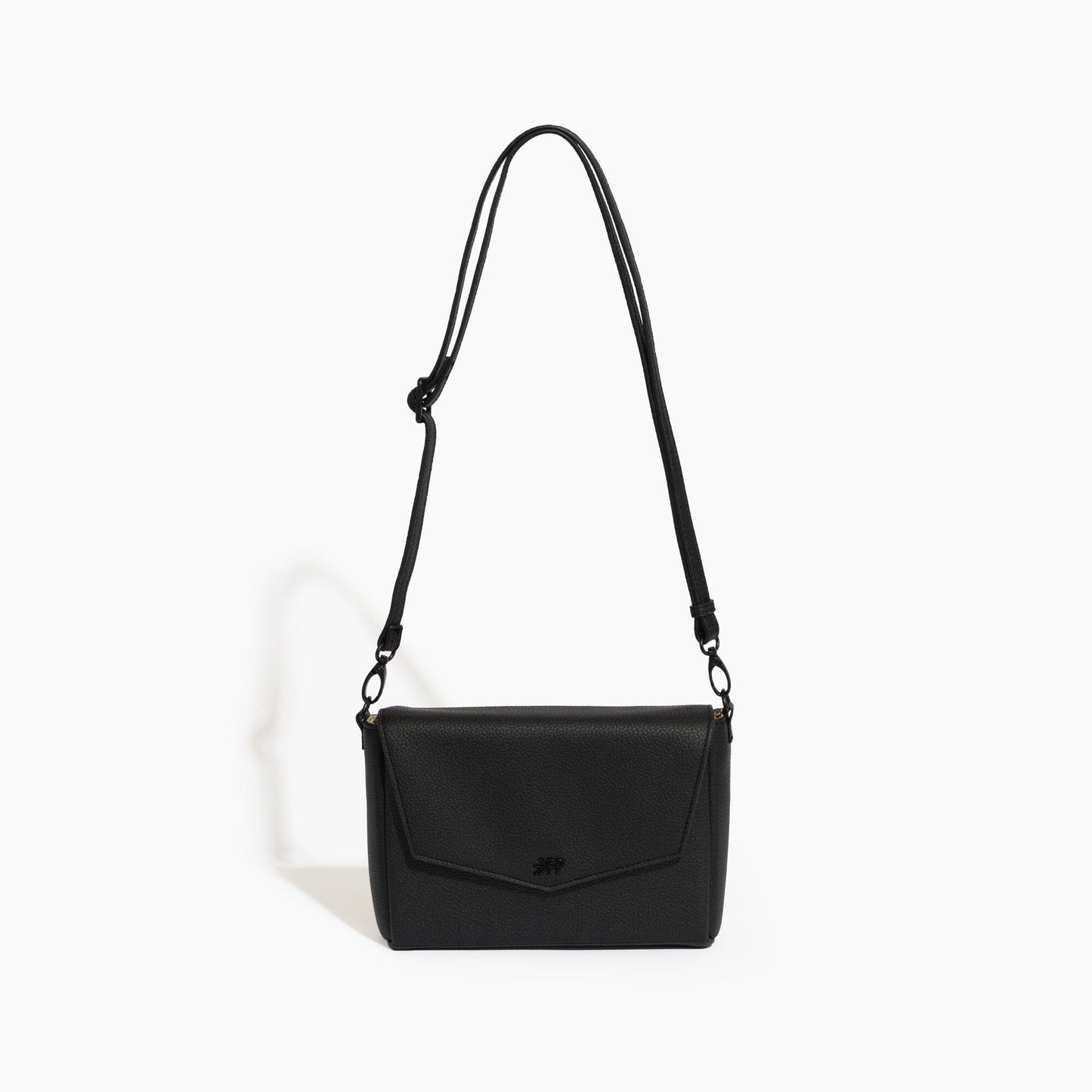 Freshly Picked Ebony Classic Crossbody - Black