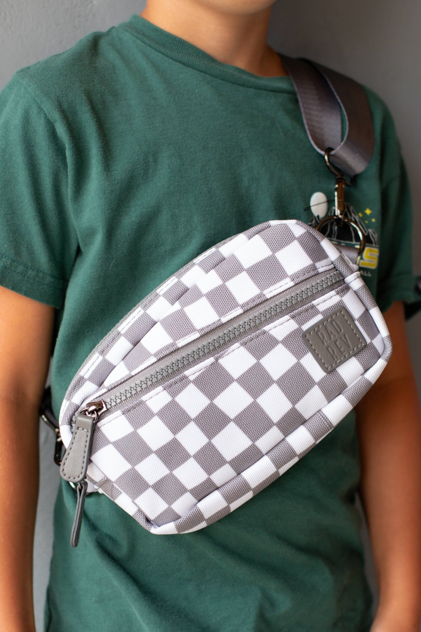 MINI Sling in Grey Check