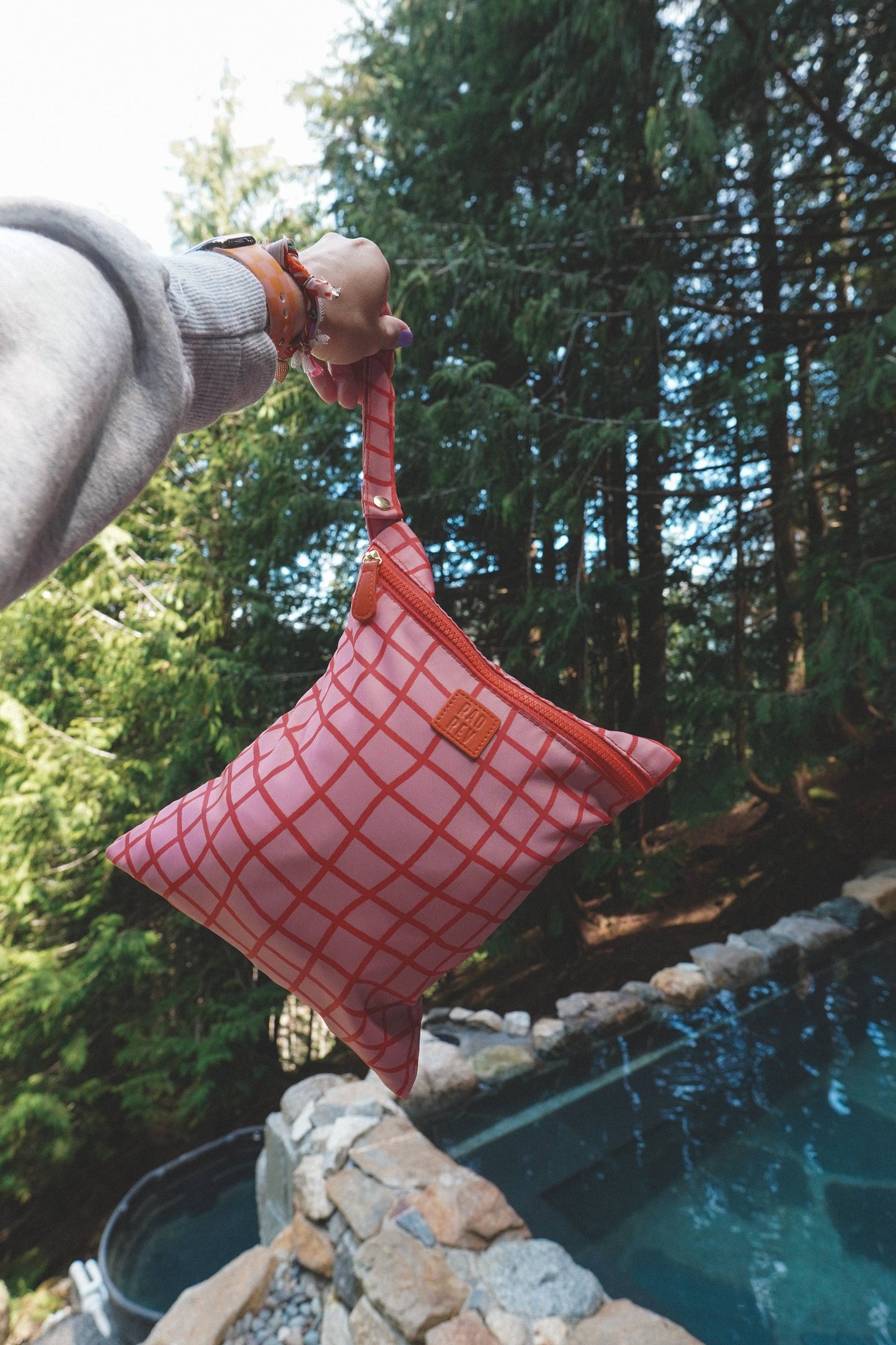 Wet Bags in Peachy
