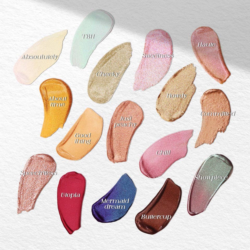 Diamond Daze Liquid Shadow - showpiece