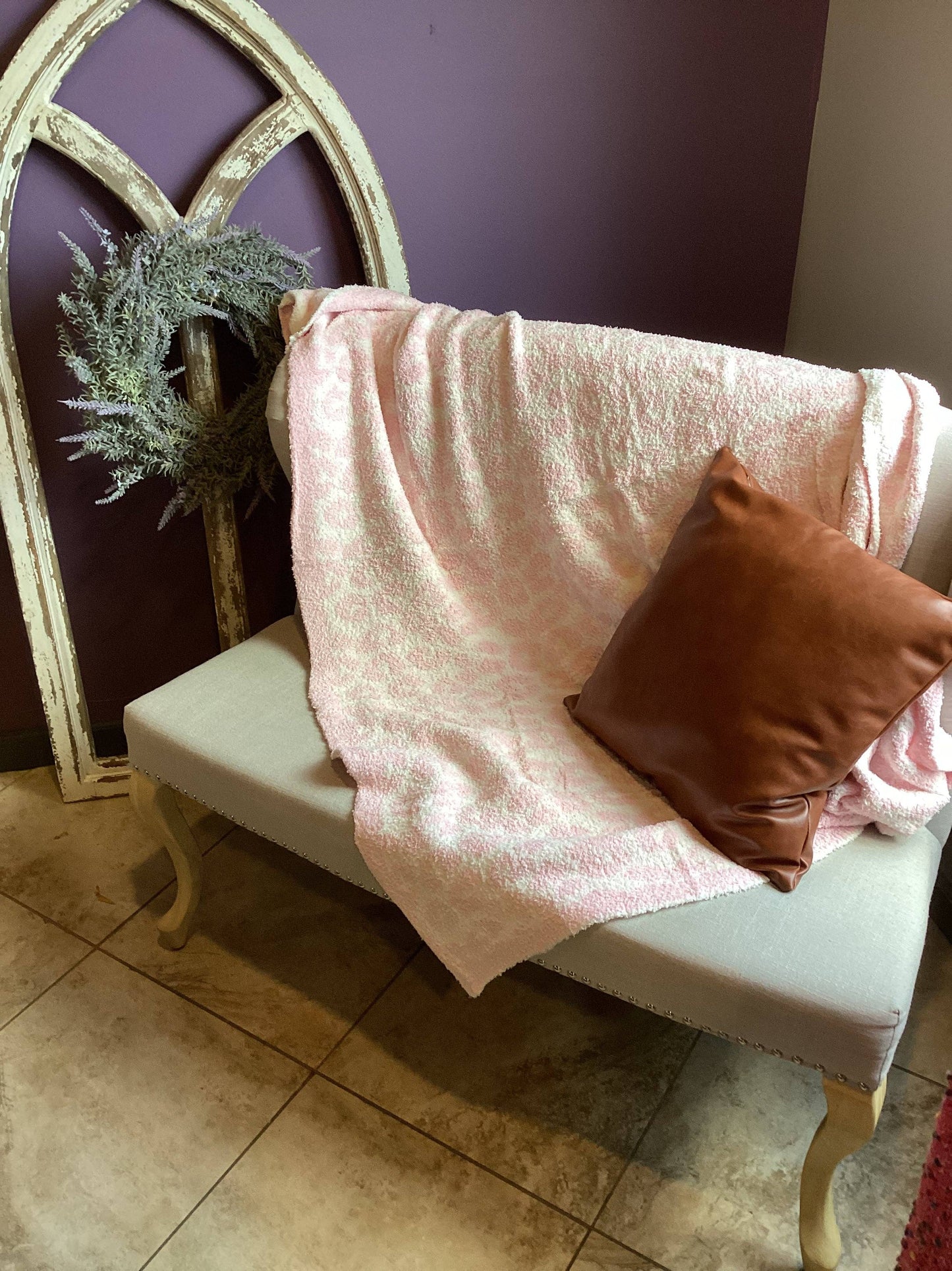 Luxury Plush Cozy Leopard Blankets
