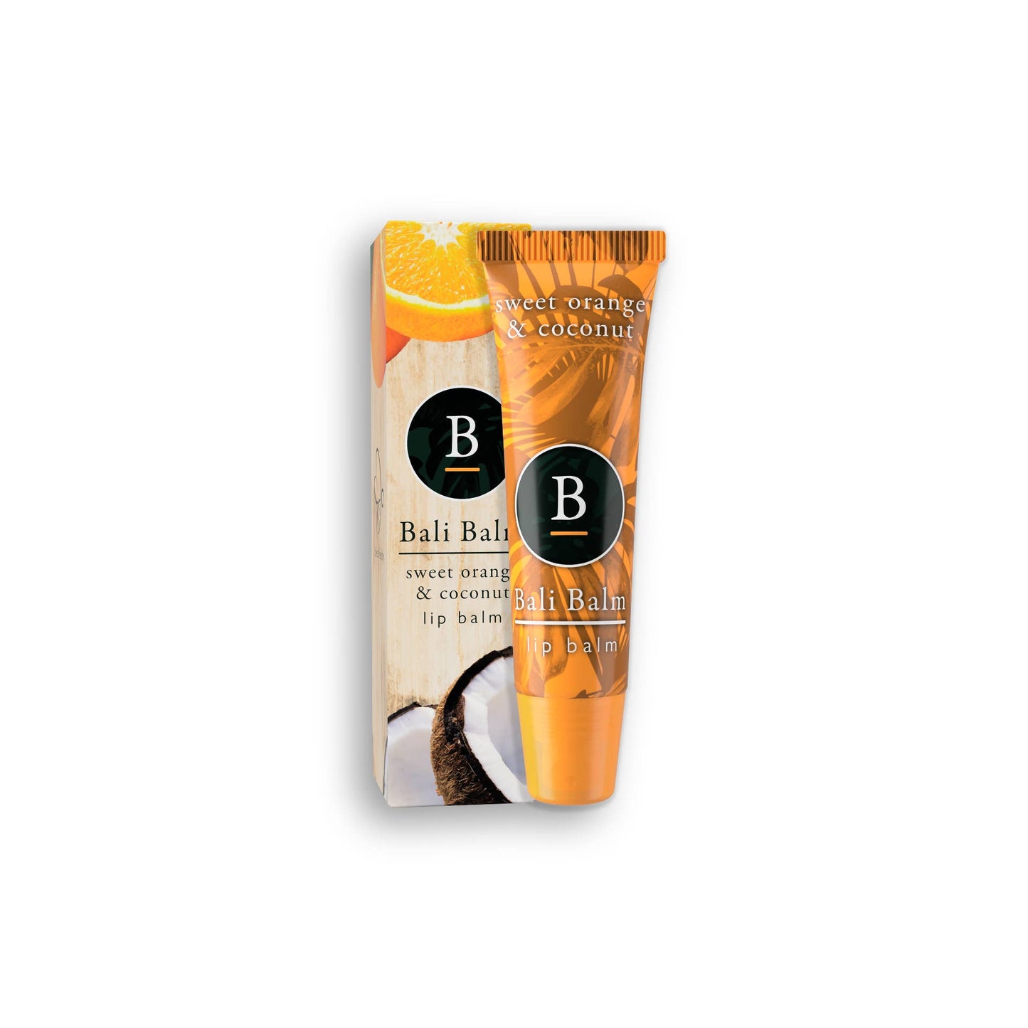 Natural Sweet Orange & Coconut Lip Balm
