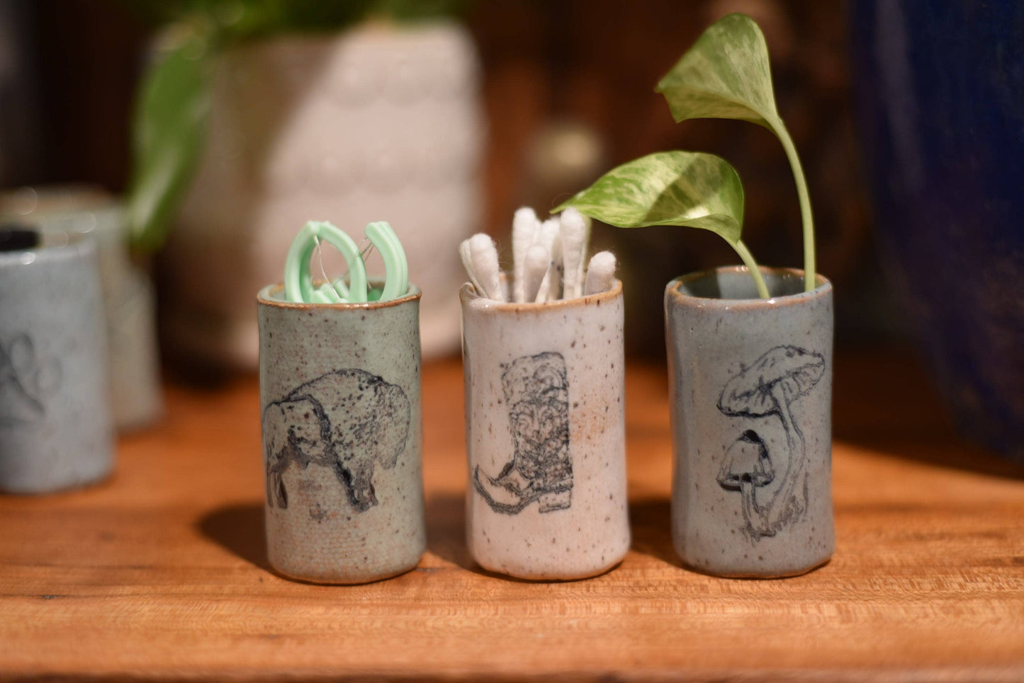 Tiny Tumblers - Cowboy Boot: Vessel Only - TAN