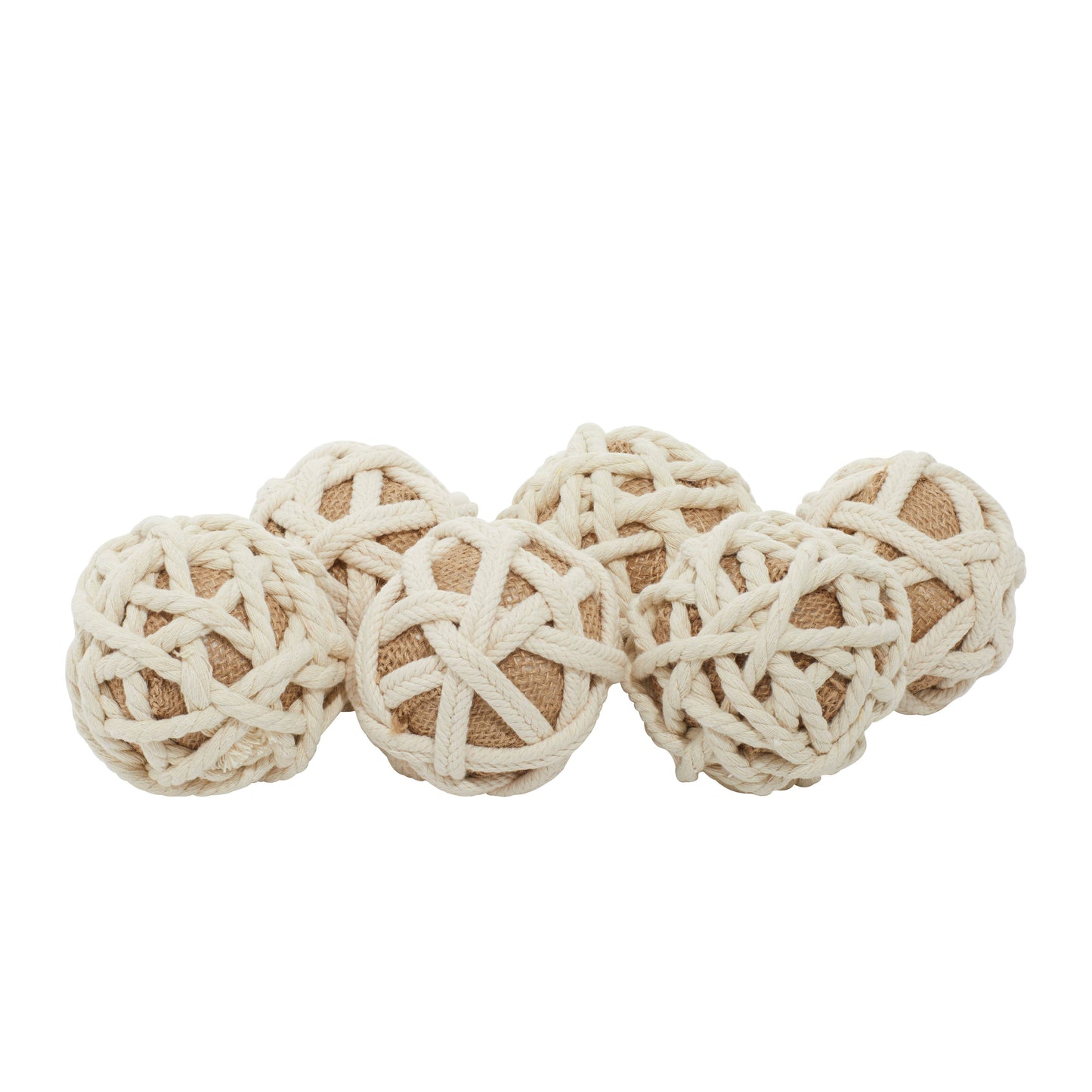 Jute Rope Woven Decorative Ball Orb