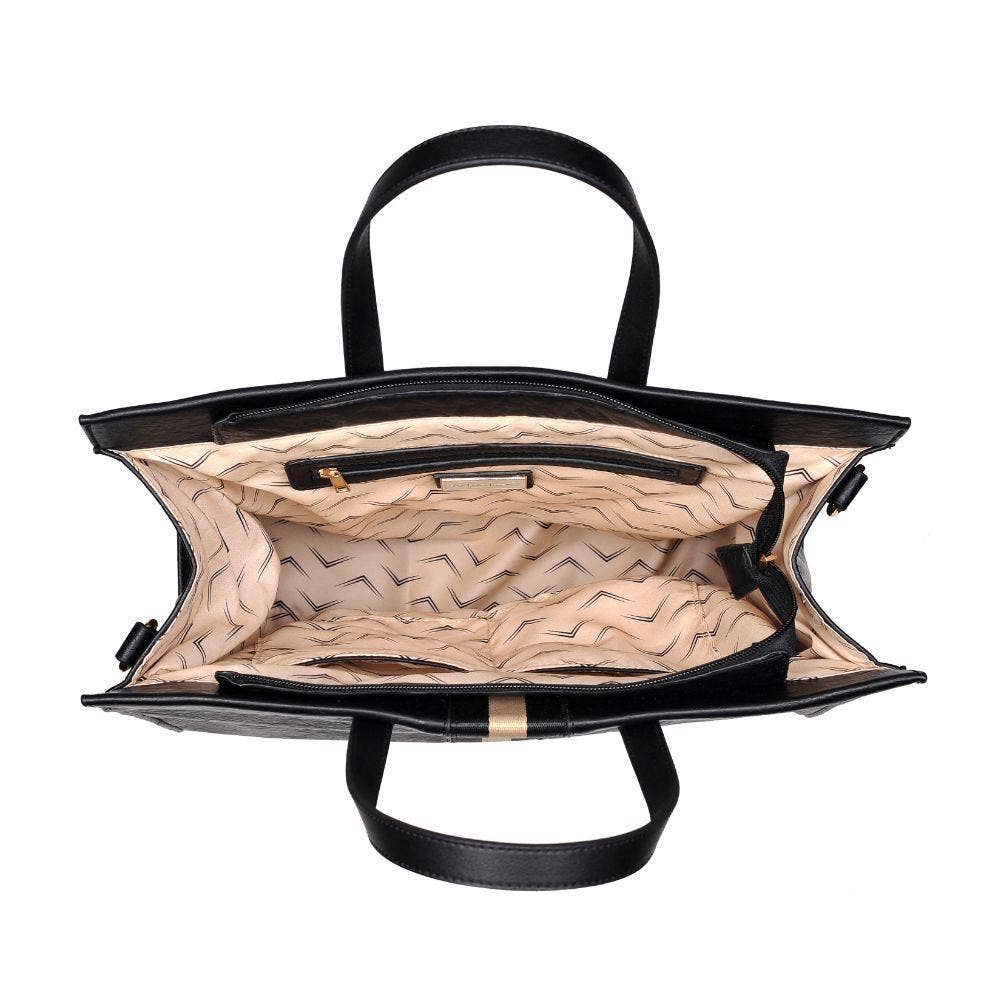 Julian Tote: Black
