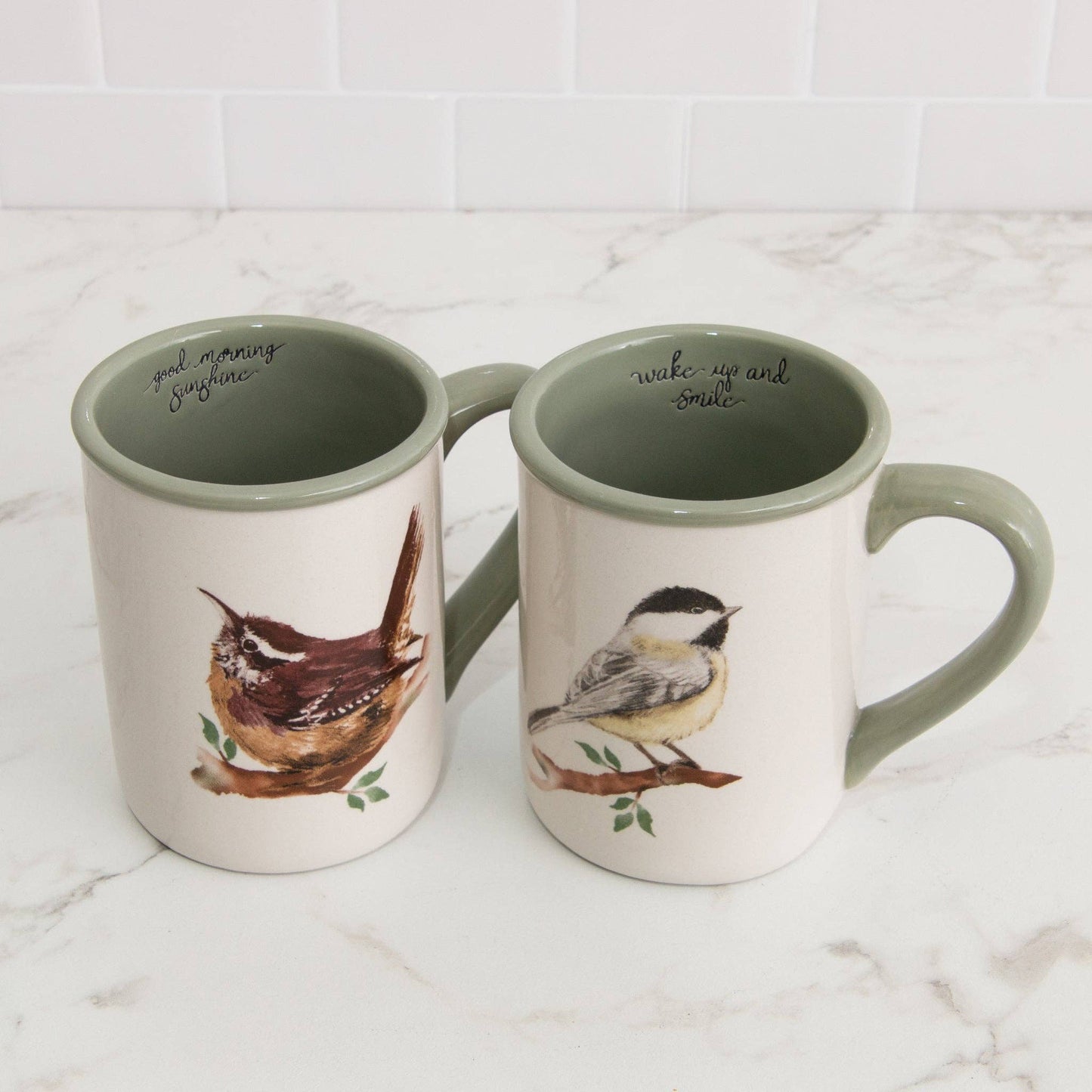 Birds On A Branch Mugs