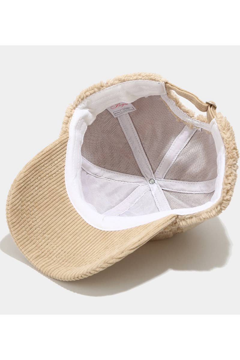 Wool Baseball Cap – CAMEL