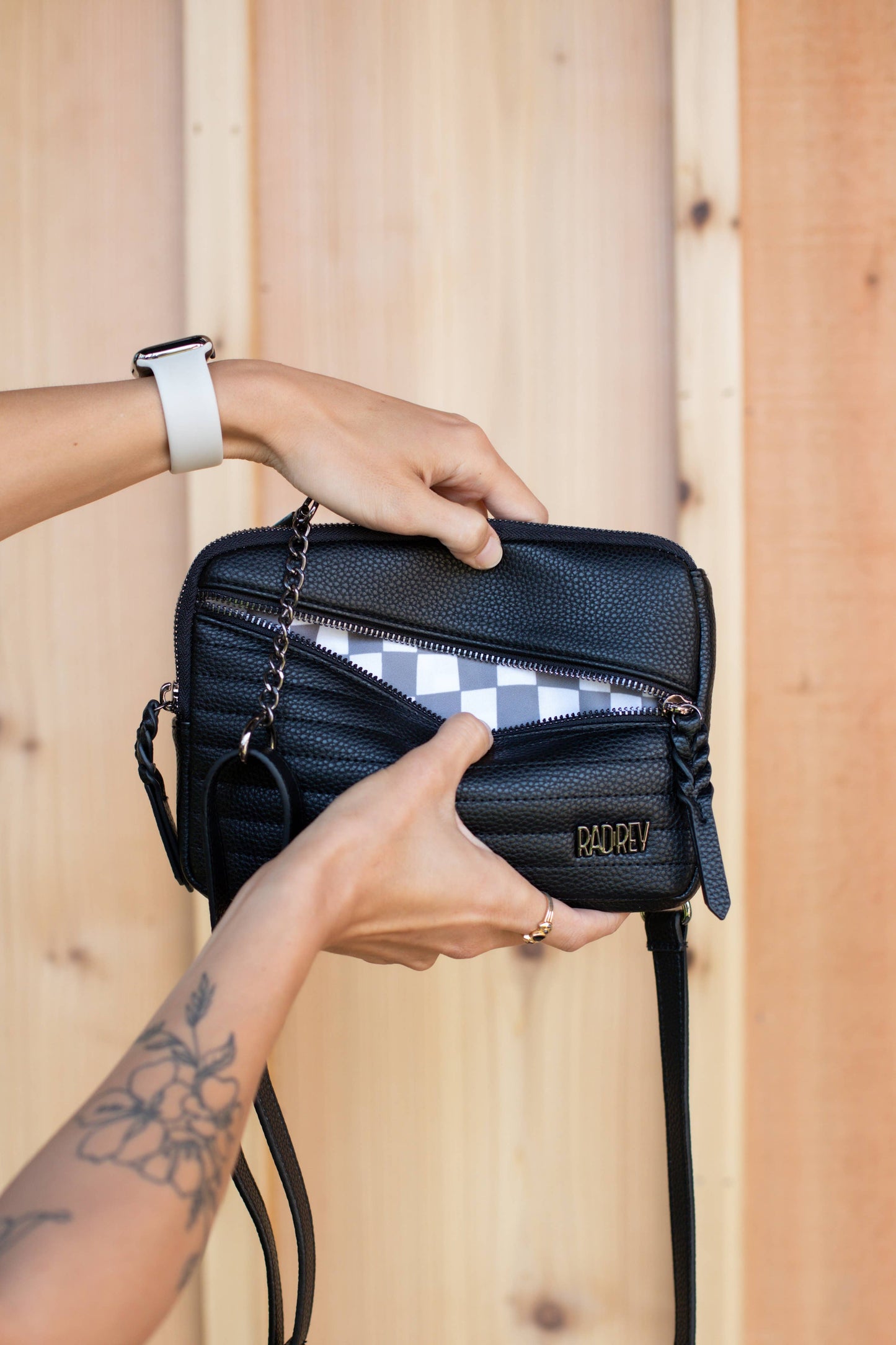Pebble Black CrossBody