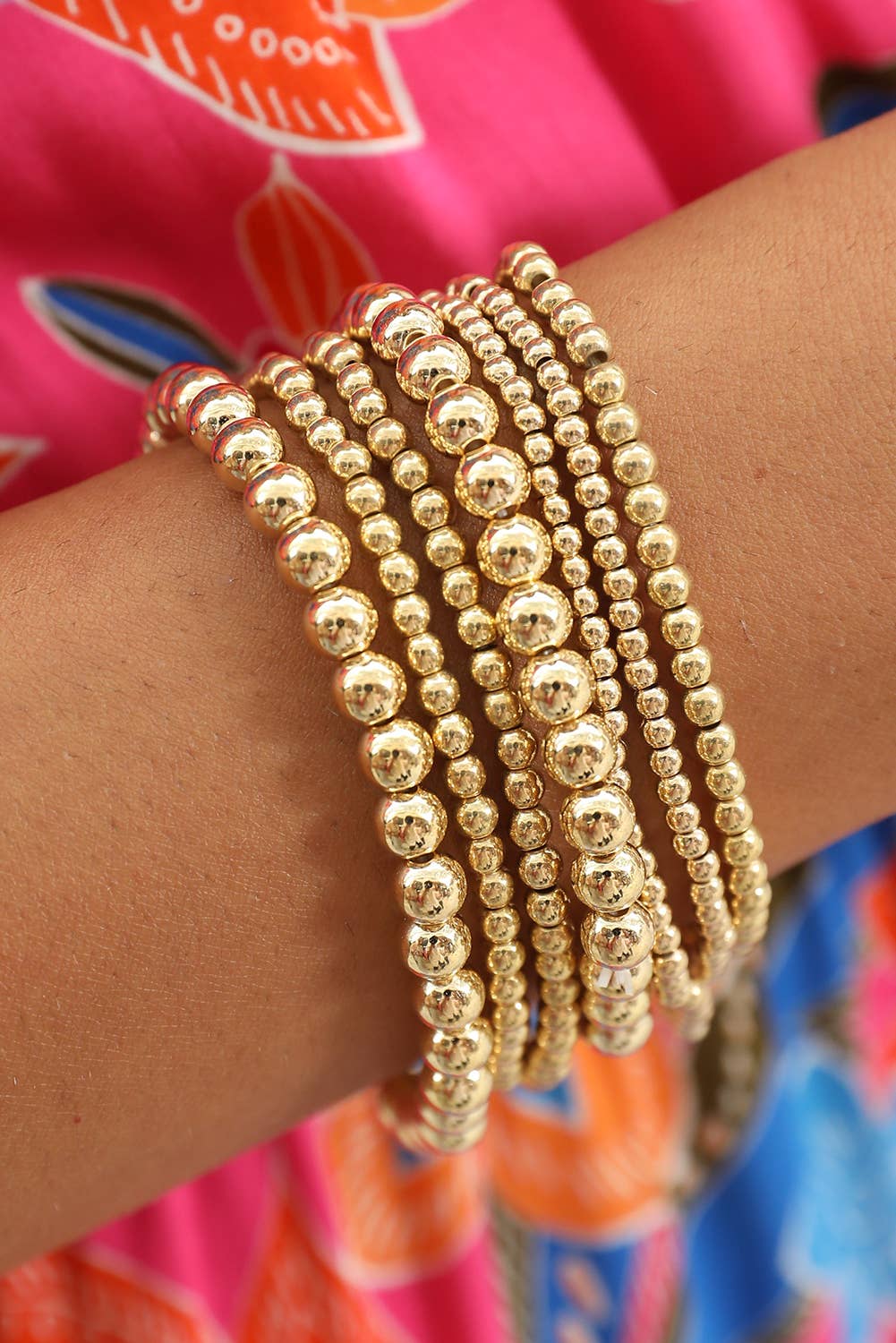 Beaded Bracelet Set