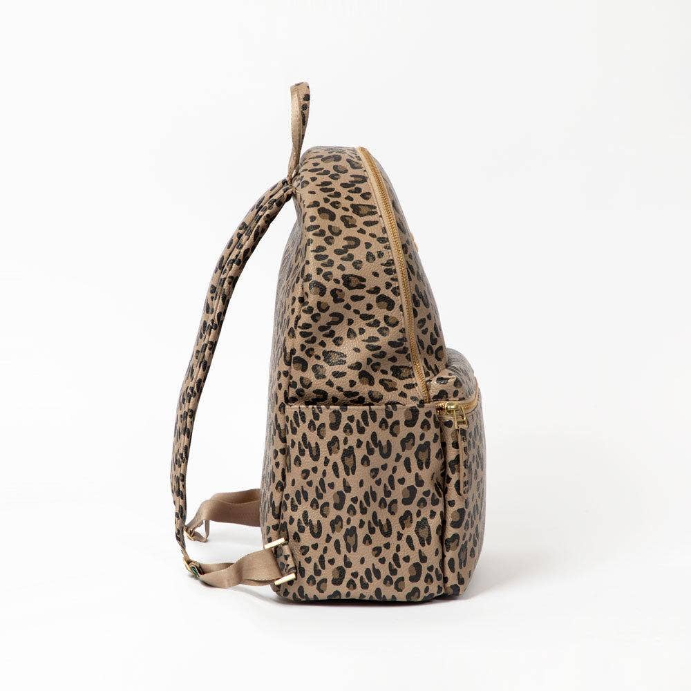 Freshly Picked Leopard Classic City Backpack II