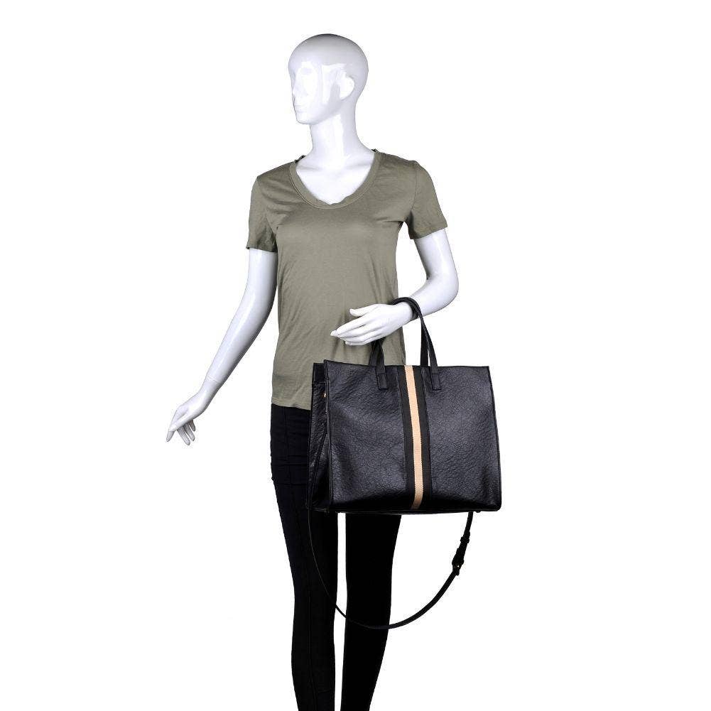 Julian Tote: Black