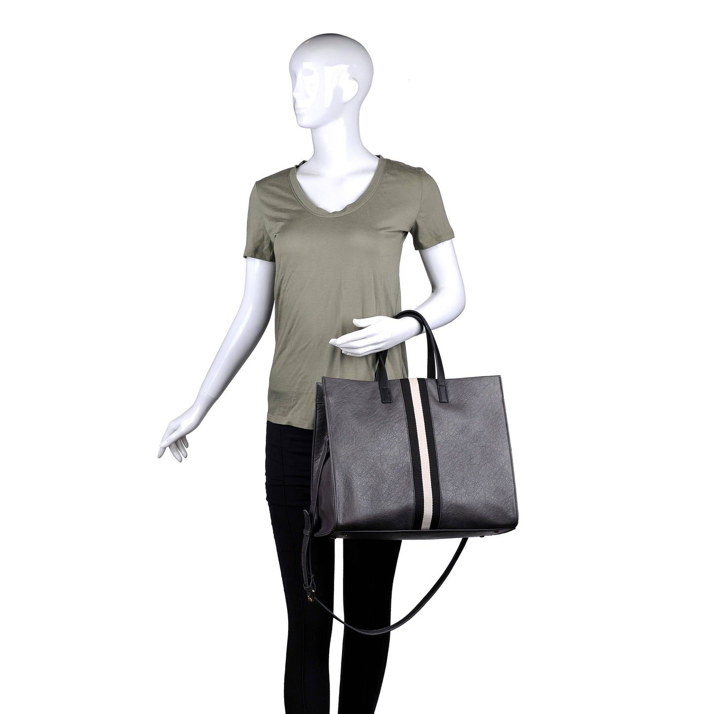 Julian Tote: Black