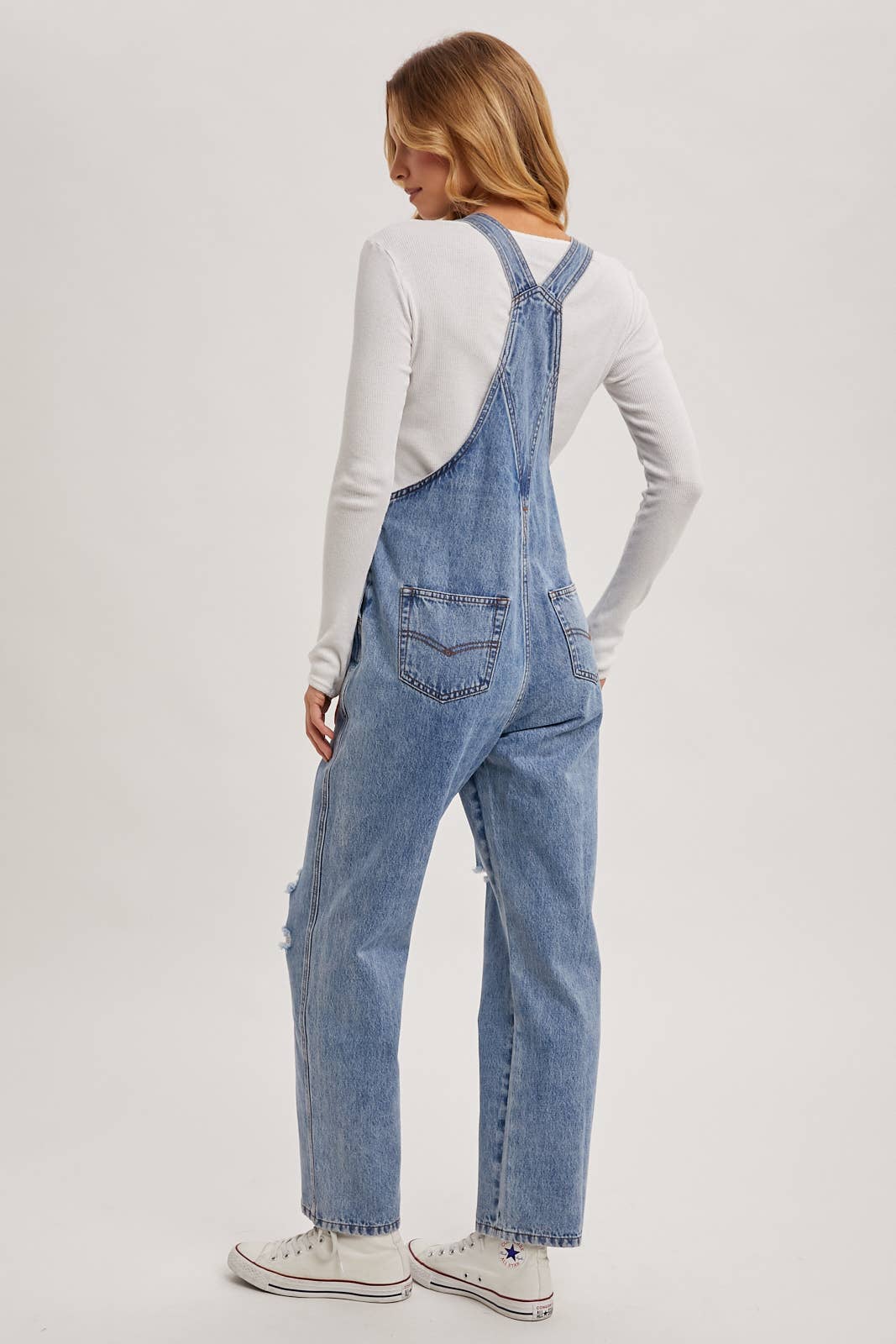 Denim Overalls