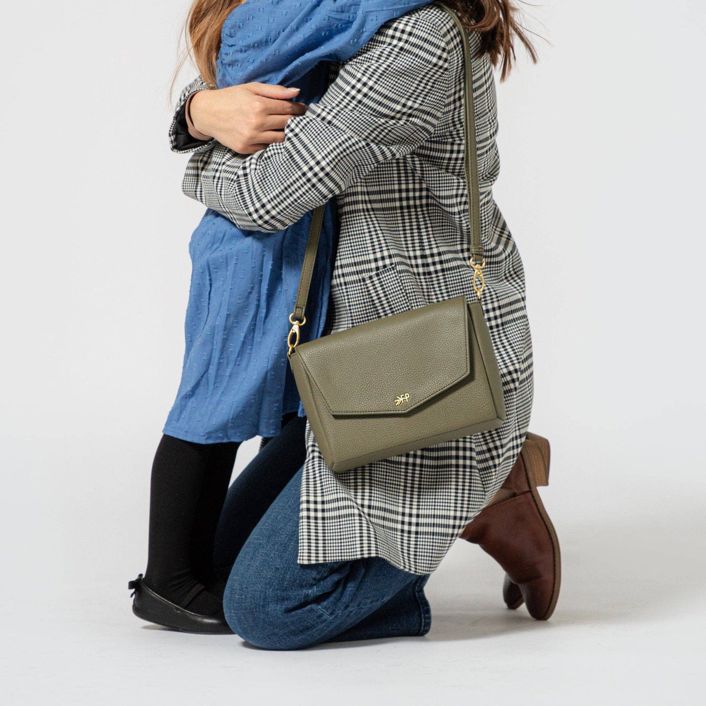 Freshly Picked Sage Classic Crossbody