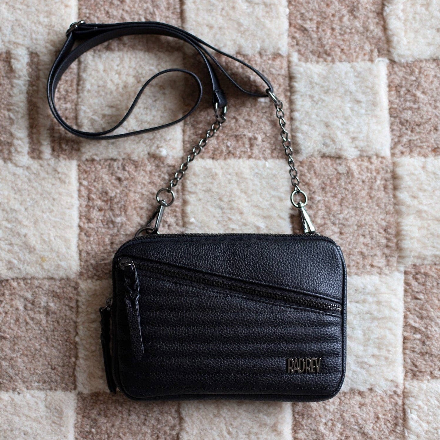Pebble Black CrossBody