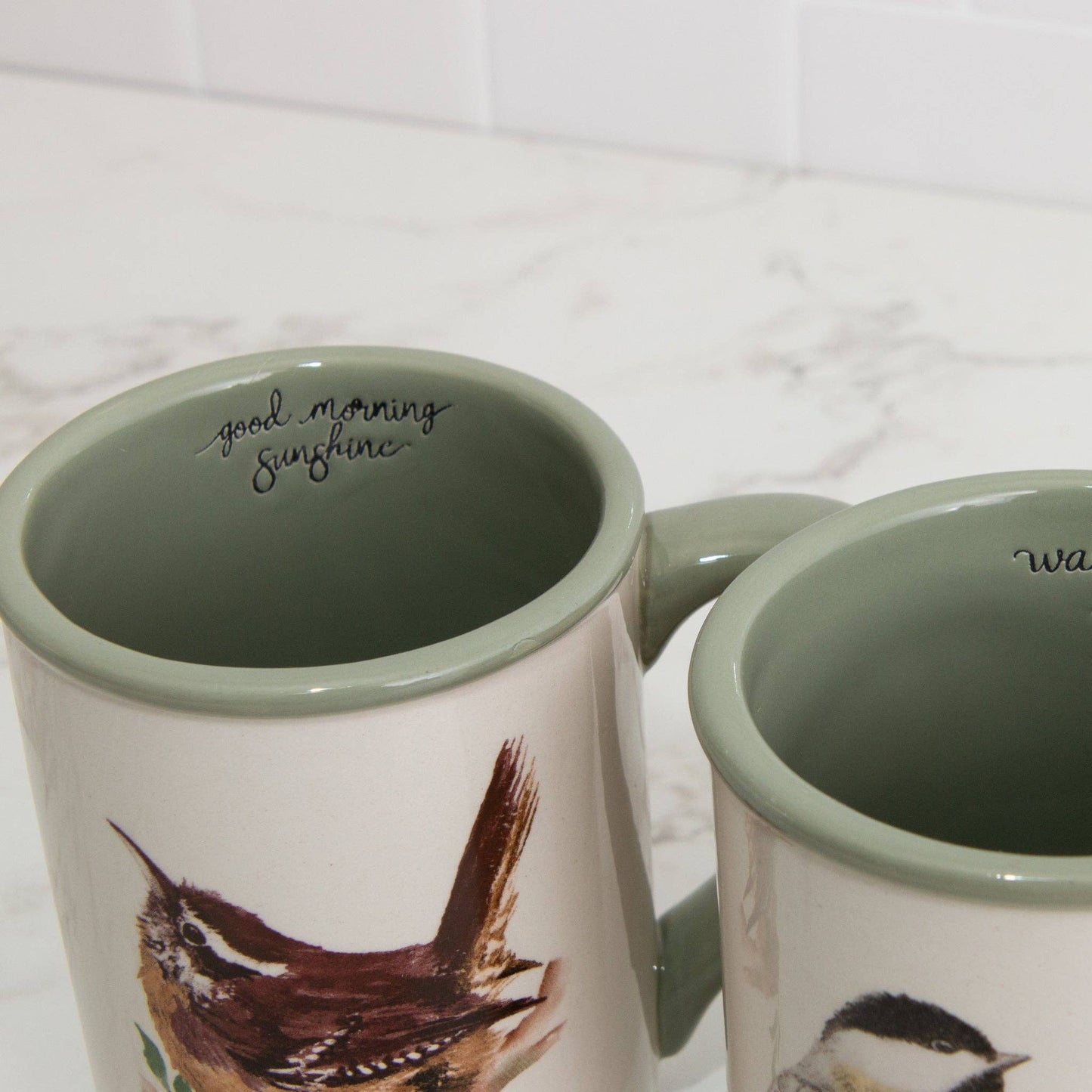 Birds On A Branch Mugs