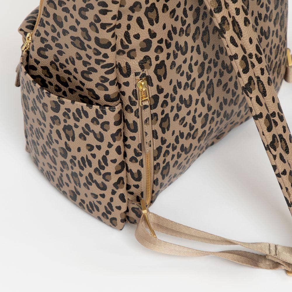 Freshly Picked Leopard Classic City Backpack II