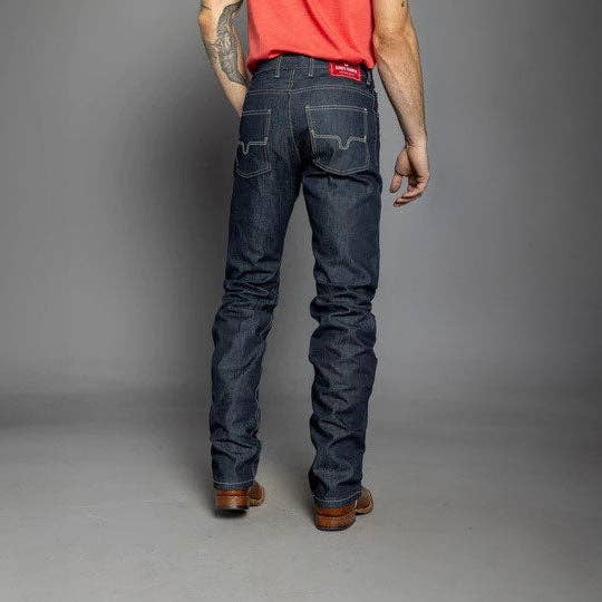 Kimes Ranch Men's Raw James Jeans: Blue / 30/34