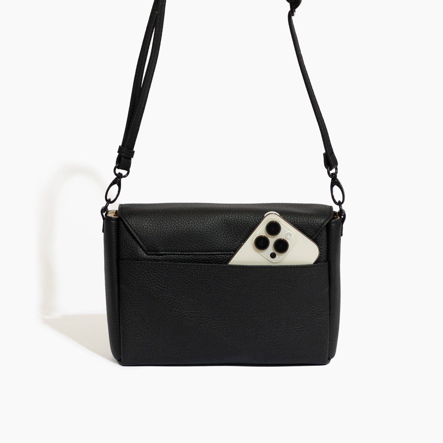 Freshly Picked Ebony Classic Crossbody - Black