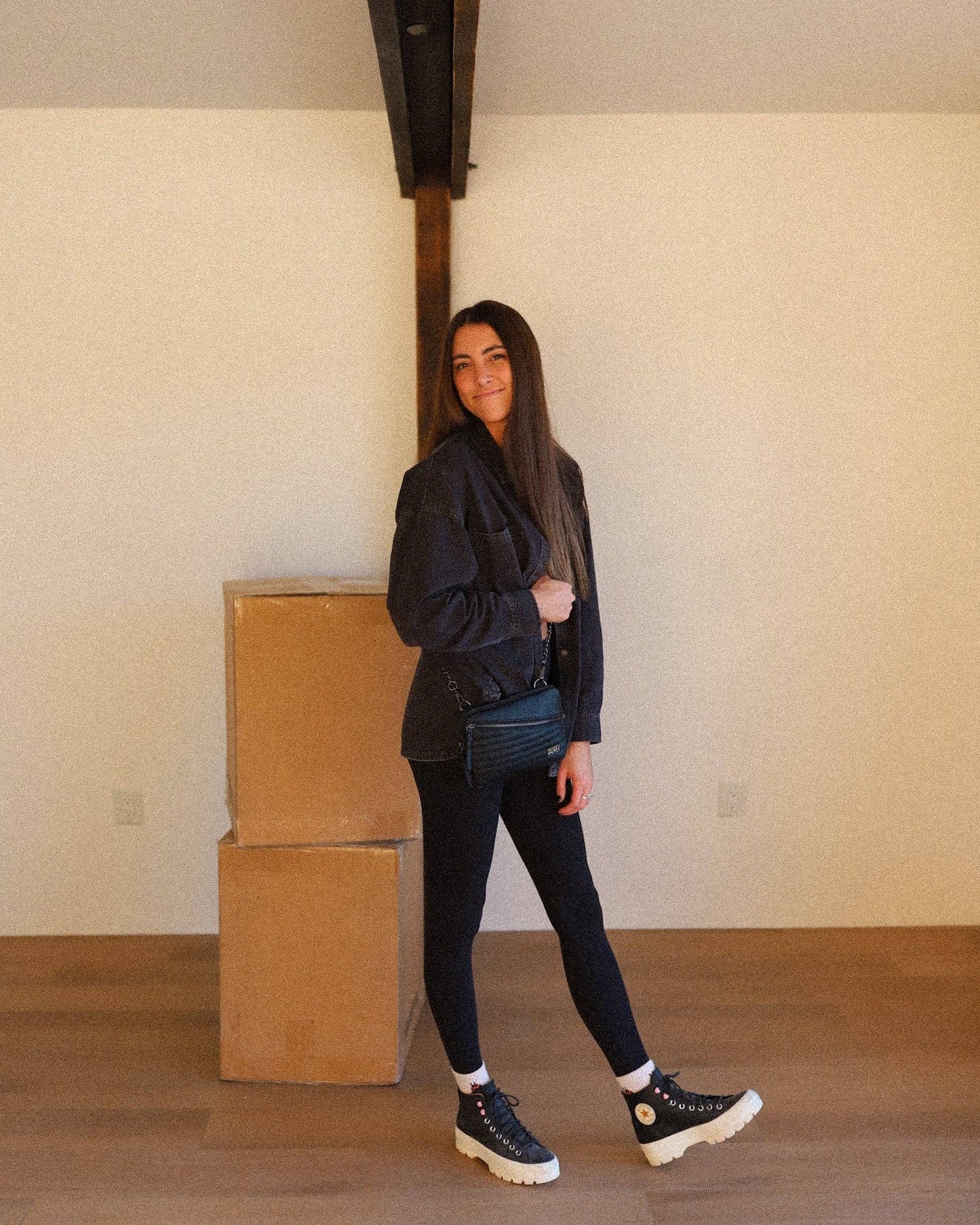 Pebble Black CrossBody