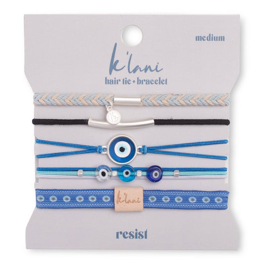 K'Lani Hair Tie Bracelets: Resist